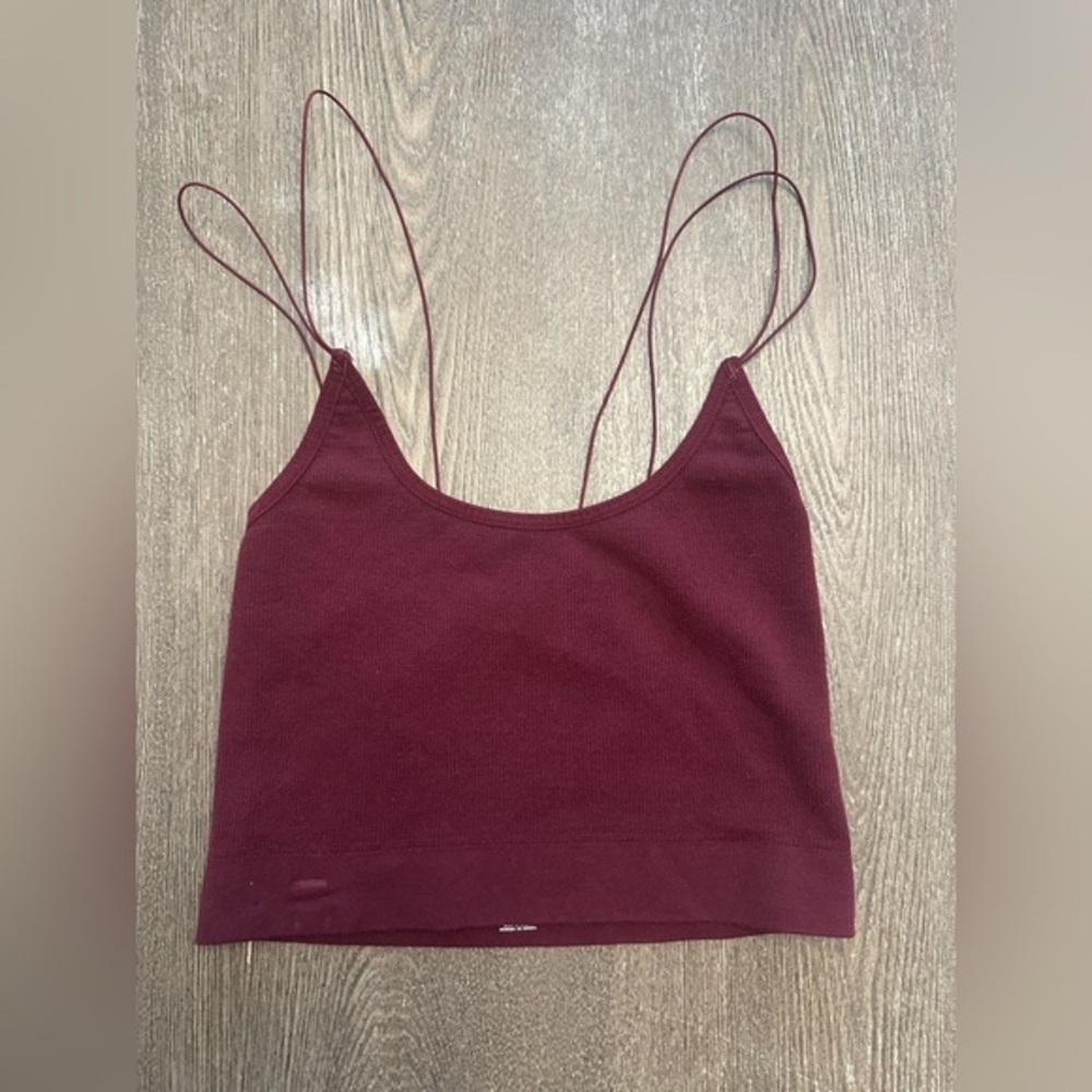 URBAN OUTFITTERS OUT FROM UNDER MAROON BRALETTE - Size Small SKU:178